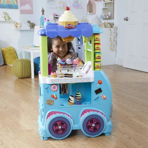Play-Doh Kitchen Creations Großer Eiswagen (10 von 30)