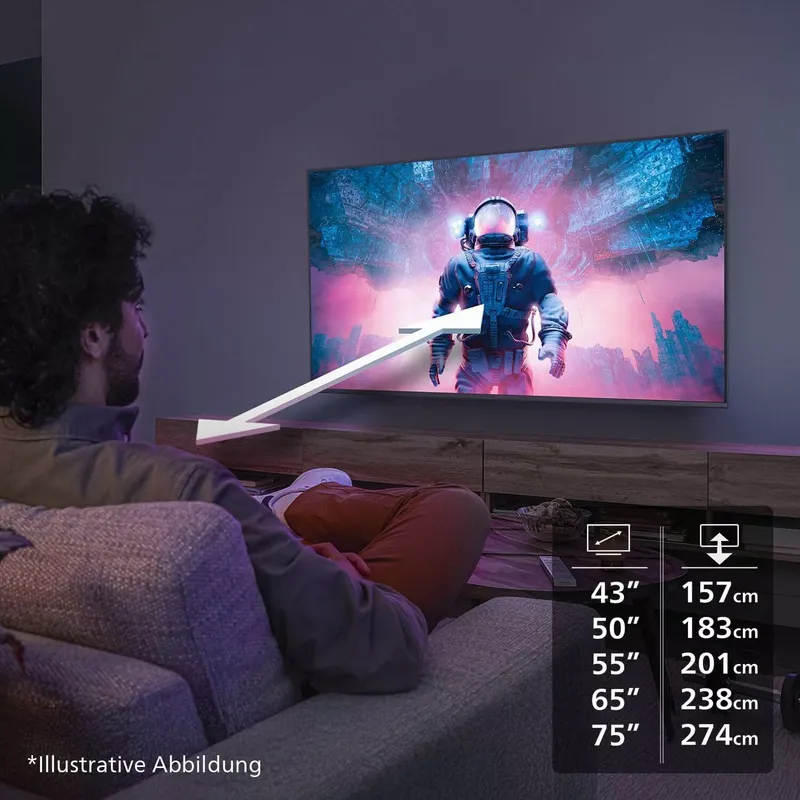 Philips 43PUS7800 4K LED Smart TV (10 von 13)