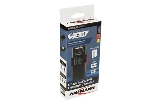 ANSMANN Powerline Vario X Universal Ladegerät 1001-0085 (10 von 10)