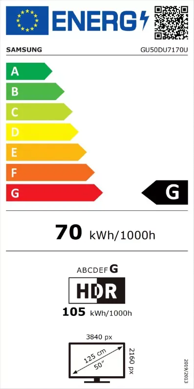 Samsung GU50DU7170 (10 von 10)