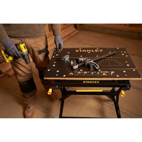 Stanley Werkbank Workmate STST83800-1, klappbar und höhenverstellbar (10 von 22)