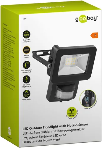Goobay LED-Außenstrahler mit Bewegungssensor (10 von 10)