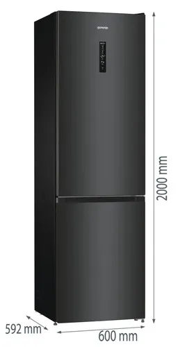 GORENJE Kühl- / Gefrierkombination NRK620B61BX4OT (10 von 16)