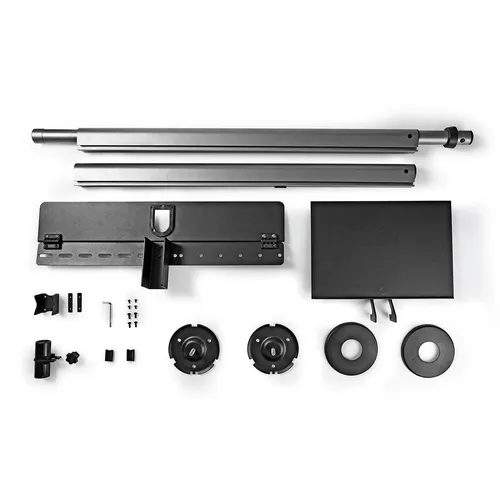 Nedis Vollbeweglicher TV-Ständer TVSM5750BK (10 von 12)