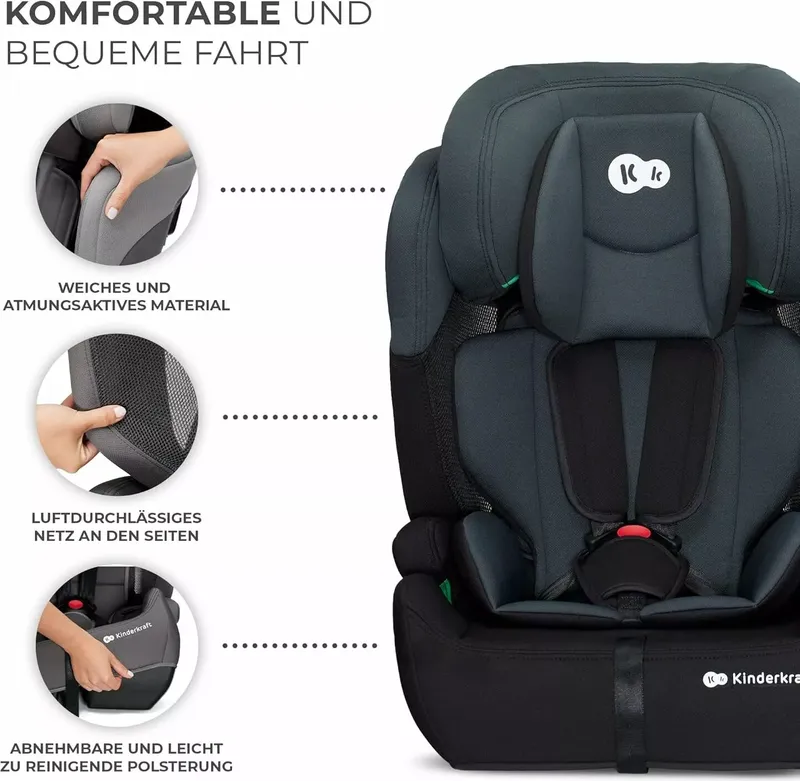 Kinderkraft COMFORT UP i-Size (10 von 11)