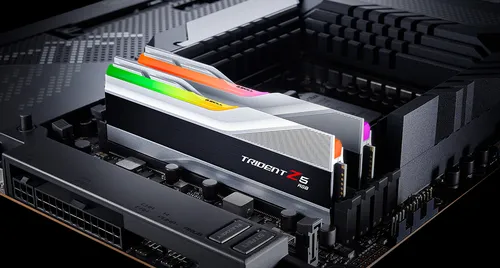 G.Skill Trident Z5 RGB 32GB (2x16GB) DDR5-6400 CL32 RAM Speicher Kit (10 von 10)