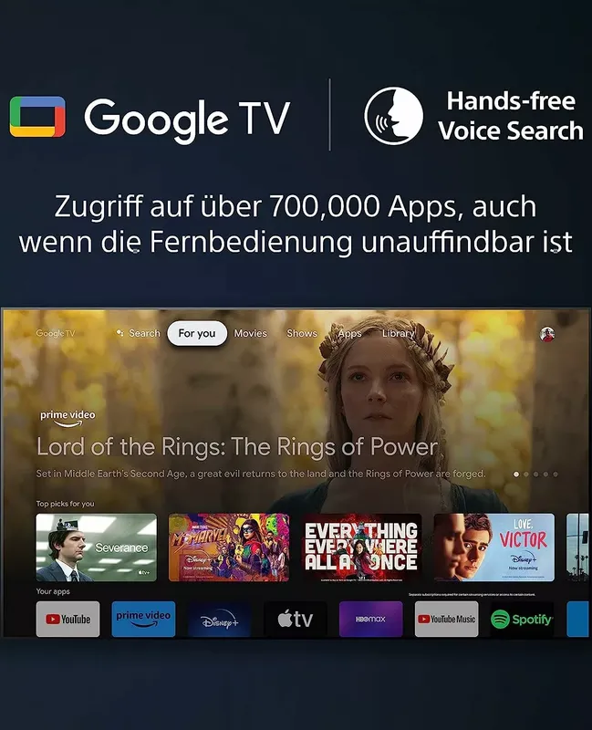 Sony Bravia KD-65X85L 65 Zoll 4K LED Smart TV (10 von 19)