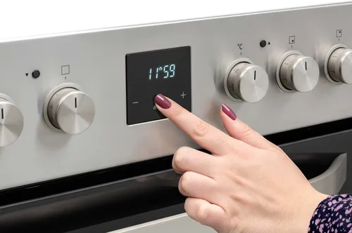 Samsung Herdset F-NB69R3301RS: Ceranfeld und Einbaubackofen (10 von 14)