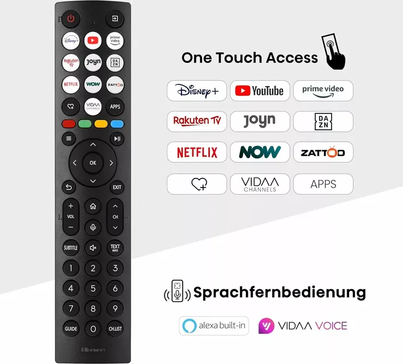 Hisense 58E6NT (10 von 11)