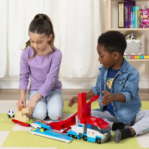 PAW Patrol Patroller Truck LKW mit Robo Hund Auto (10 von 10)
