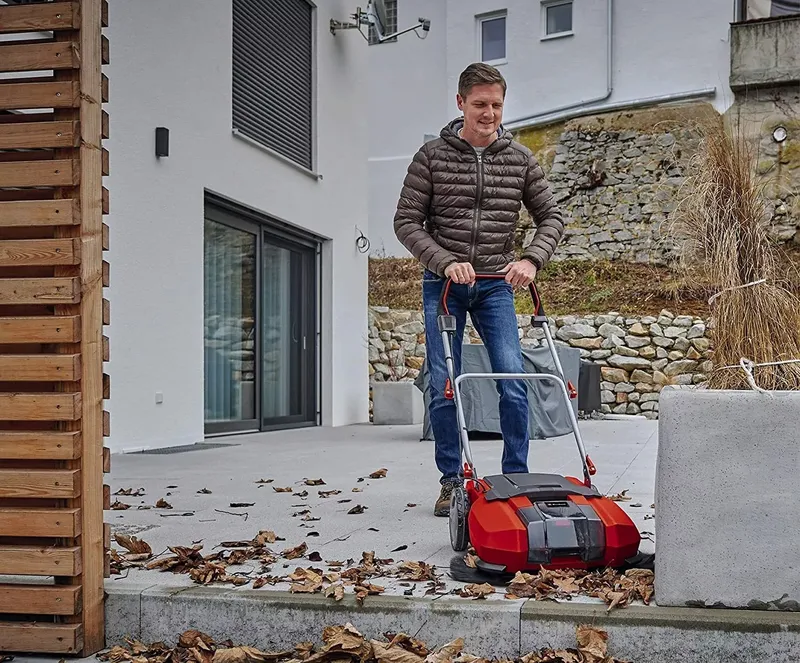 Einhell Akku-Kehrmaschine TE-SW 18 610 Li-Solo (10 von 12)