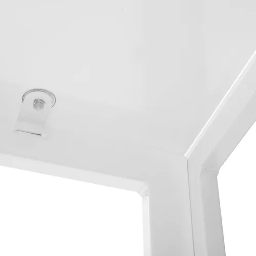 tectake® 5-teiliges Esszimmergruppe mit Kunstlederbezug (10 von 12)