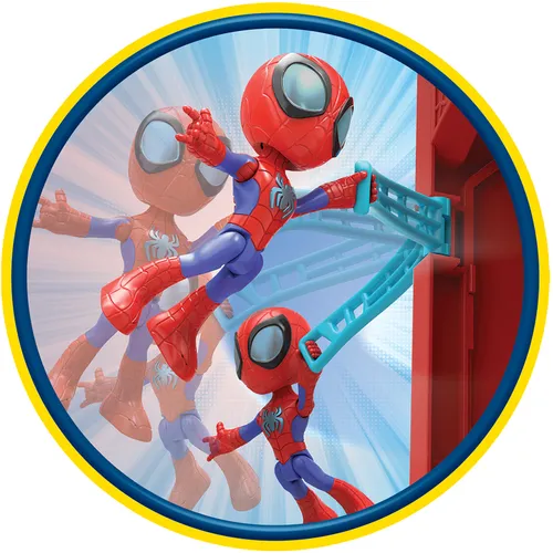 Marvel Spidey and His Amazing Friends 2-in-1 Spider Raupe Hauptquartier Spielset (10 von 27)