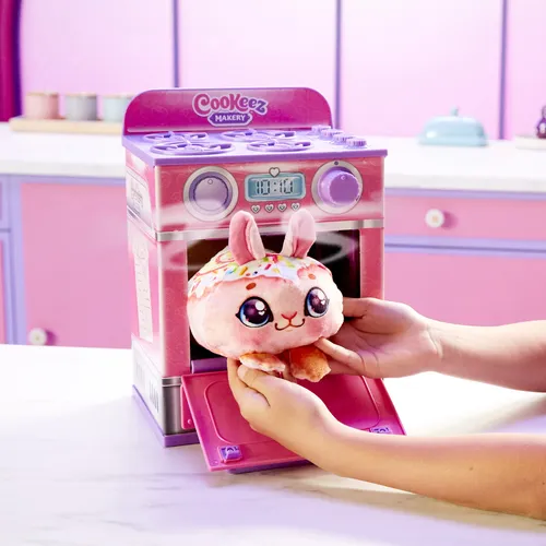 Cookeez Makery Ofen-Spielset in Pink (10 von 12)