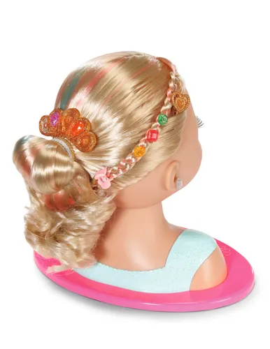 BABY Born Stylingkopf Prinzessin, Puppenschminkkopf für kreative Kinder (10 von 45)