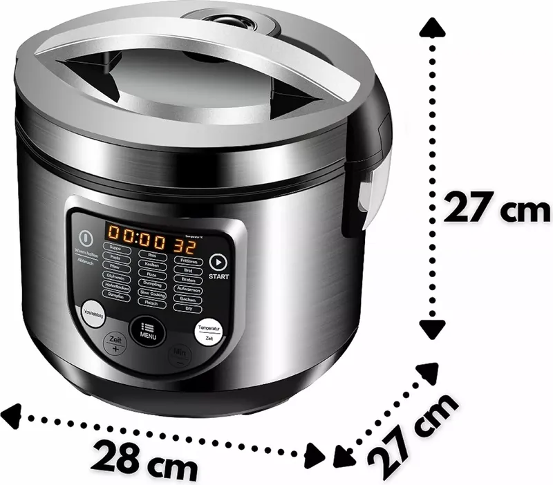 18in1 Multikocher 900 Watt (10 von 10)