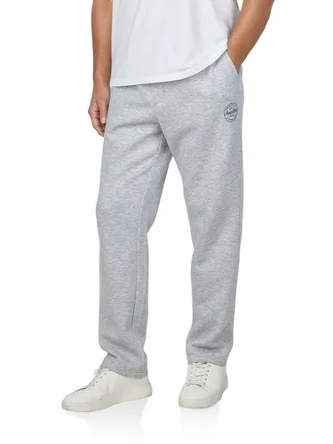 JACK & JONES Herren Jogginghose JPSTKANE Landon Uncuffed SWT Pants - Moderne Jogginghose im Relaxed Fit für optimalen Komfort. Mit elastischem Hosenbund und praktischen Taschen – ideal für Freizeit und Sport. Aus pflegeleichtem Mischgewebe für einen lässigen Look.