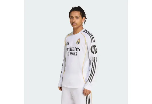 adidas Performance Fußballtrikot REAL MADRID 25/26 AUTHENTIC HEIMTRIKOT, LANGÄRMLIG (1-tlg)
