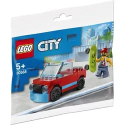 LEGO City Skateboarder mit E-Auto (30568)