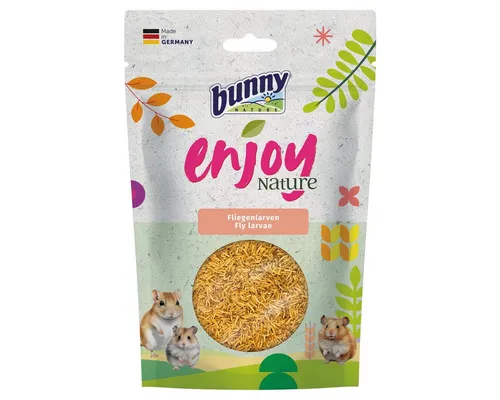 Bunny Nature enjoy Nature Fliegenlarven 40 g