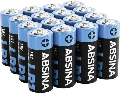 Absina Lady (N)-Batterie Lady (N) Alkali-Mangan 1.5V 800 16St.