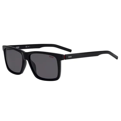 HUGO Unisex Hg 1013/s Sonnenbrille, OIT/IR Black RED, 57 - Sonnenbrille für Damen, stylisches Design mit UV-Schutz und schützender Etui für optimalen Schutz.