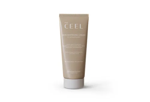 THE CEEL Hautcreme Whitening Gesichtscreme–Aufhellende Pflege für einen strahlenden Teint