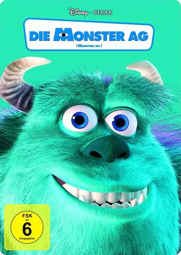 Die Monster AG - Steelbook - Limited Edition - 2 DVDs - NEU