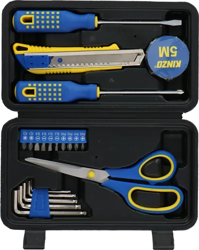 Kinzo Werkzeugsatz 21teilig