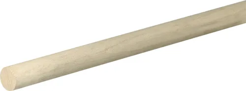 FN Neuhofer Rundstab glatt 100 cm 22 x 22 mm Buche von FN Neuhofer