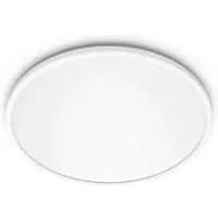 Superslim Philips LED Deckenleuchte ø30cm - Deckenlampe mit warmweißem Licht, energieeffizient und ideal für eine stimmungsvolle Beleuchtung in jedem Raum.