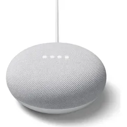 Google Nest Mini 2nd Gen (Kreide) - UK-Stecker - Weiß