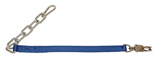 Kerbl Anbindegurt, 32161, 70 cm EU, Einheitsgröße, Blau