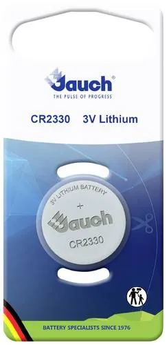 Produktbild Jauch Quartz Knopfzelle CR2330 3V 1 St. 260 mAh Lithium