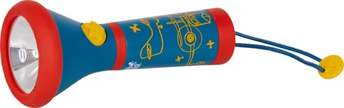 Coppenrath LED Taschenlampe Lenny Hunter - Kinderfreundliche Taschenlampe mit 3 Leuchtmodi - Taschenlampen für Kinder, ideal für kleine Abenteurer mit sicherer Handhabung und 3 Leuchtmodi für flexible Nutzung.