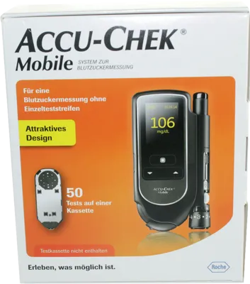 Roche Diagnostics Deutschland GmbH ACCU-CHEK Mobile Set mg/dl III ( KEINE Testkassette im Set enthalten ) 1 St 09233214