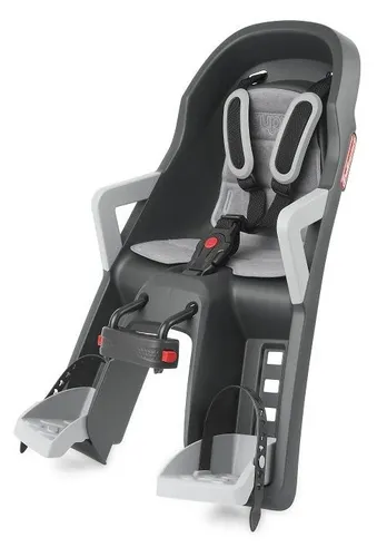 Produktbild Guppy Mini Fahrradsitz vorne schwarz/grau
