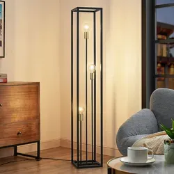 Lindby Stehlampe 'Tiliane' in schwarz von Lindby