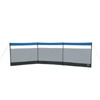Wind- und Sichtschutz Mistral grau/blau - Zelt Wind- und Sichtschutz Mistral, UV-beständig und ideal für Gartenpartys oder Campingausflüge.