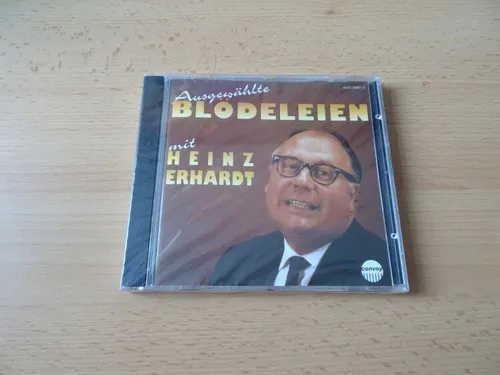 CD Heinz Erhardt - Ausgewählte Blödeleien - NEU/OVP - 10 Songs