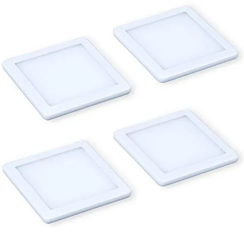 Kalb LED Unterbauleuchten 4er SET - Neutralweiß - Energiesparendes 4er Set für Ihre Küche. Superflach, einfache Montage und hohe Lichtausbeute sorgen für optimale Beleuchtung. Wählen Sie zwischen warmweiß oder neutralweiß!