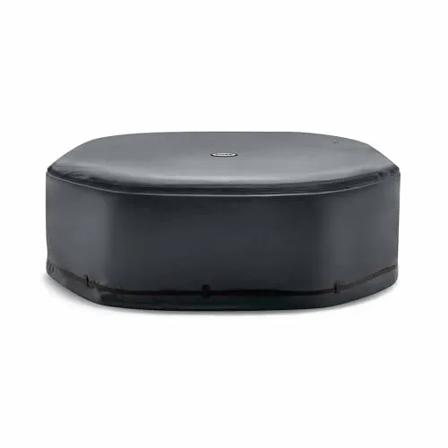 Intex 28536 – Thermo-Solar-Abdeckplane für Octagonal PureSpa, 4 Plätze, energieeffizient, Schwarz