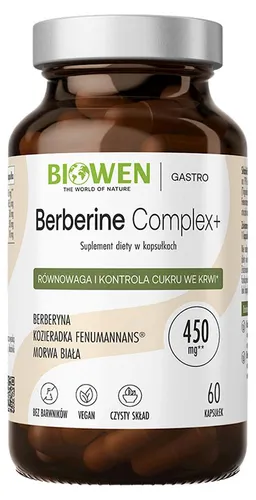 Biowen Berberin-Komplex+ 510 mg