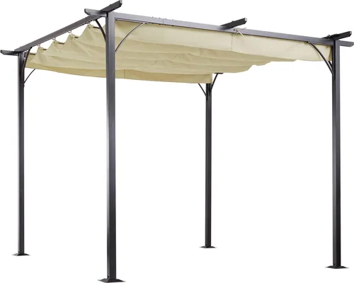 Outsunny Pergola 300x300 cm