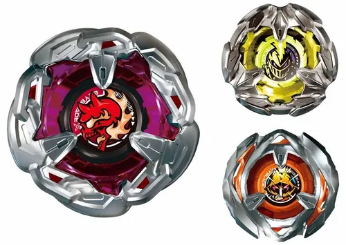 Takara Tomy Beyblade X Booster BX-21 Hells Chain Deck Set in gold von Takara Tomy