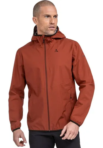 SCHÖFFEL Herren Funktionsjacke Migandi MNS - Wasserdichte Wanderjacke mit atmungsaktiver Membrane und 2-Wege-Stretch für optimale Bewegungsfreiheit. Perfekt für wechselhaftes Wetter und ausgestattet mit praktischen Reißverschlusstaschen.