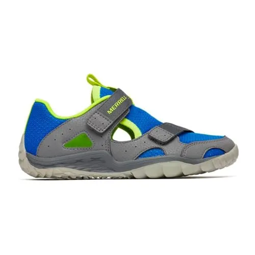 Merrell Hydro Quest Sandalen EU 31 - Wanderschuhe mit wasserfreundlichem Obermaterial für schnelles Trocknen und einem bequemen EVA-Fußbett, ideal für Abenteuer in feuchten Umgebungen.