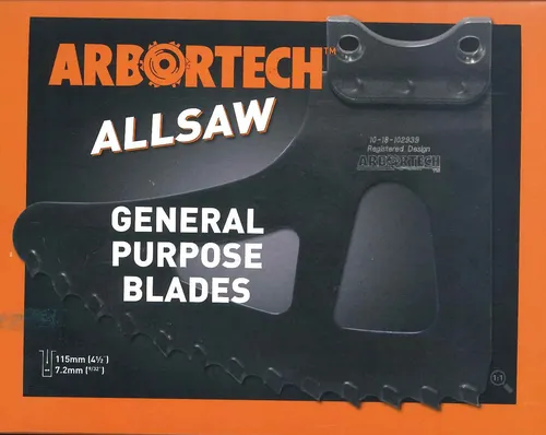 Arbortech Allzweckklingen 2 St. Set