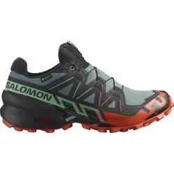 Salomon Speedcross 6 GORE-TEX - Trailrunningschuhe UK 11 | EU 46 grau - Wetterfeste und atmungsaktive Trailrunningschuhe in Grau, ideal für jedes Terrain. Mit GORE-TEX und Schnellschnürung für optimalen Komfort beim Trailrunning.