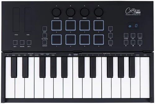 Produktbild Carry-on Masterkeyboard CARRY-ON-FOLDING-CONTROLLER-25, Faltbarer Controller,